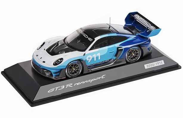 ミニカー 1/43 Rutronik Racing Porsche 911 GT3 R 1/43 Spark 2023 Porsche 911 (992) GT3 R #96 5th 24h Nürburgring